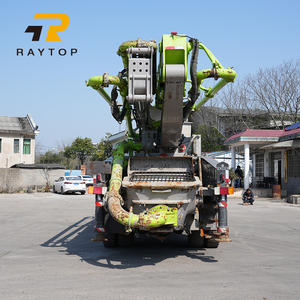 Camion pompe à béton d'occasion Zoomlion officiel 2021, camion pompe à béton d'occasion - Product Image 3