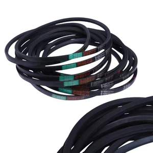 Sabuk V Karet Bergigi Tepi Kasar untuk Konveyor Industri Otomotif, Grosir dan Dapat Disesuaikan - Product Image 2