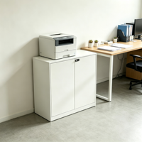 Archivador de Acero Moderno Independiente con Cerradura de Código para Oficina, Hogar, Hotel, Hospital, Sala de Estar