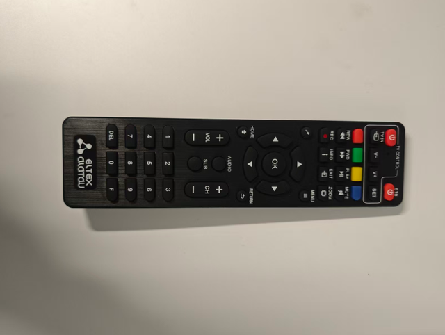 Russia Market Eltex Alatau Remote Control for Eltex TV Box