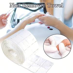 Mixed Procurement Low Price 500Pcs Lint Free Nail Wipes Nail Polish Remover <b>Pads</b> Cotton <b>Pads</b> Wipes for Gel Nails Dust Cleaning - Product Image 6