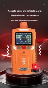 جهاز كشف عن الألغام بأربعة في واحد لتشغيل مياه الصرف الصحي ؛ نوع شفط المضخة ؛ أكسيد الميثان O2 ؛ - Product Image 6