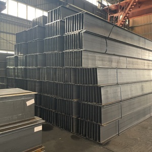 Q235B Q355B Viga en H de acero estructural <span class=keywords><strong>para</strong></span> construcción de edificios, tamaño personalizado disponible - Product Image 6