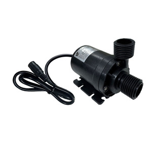 Jovtop Submersible Water <b>Pump</b> <b>12V</b> 24V DC Brushless 8M Head Garden Fountain Booster Low Noise Marine <b>Pump</b> - Product Image 1
