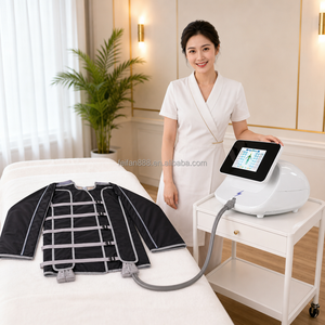 Equipo de Belleza Profesional para Terapia de Presión de Cuerpo Completo, Traje de Terapia Térmica para Reducción de Grasa por Sudoración a Presión - Product Image 1