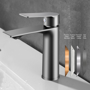 Современные автоматические краны, смесители для ванной комнаты - Product Image 3