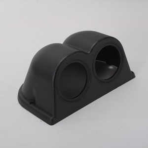 Negro 2 \ "52mm Universal Dual 2-Hole ABS <span class=keywords><strong>Dash</strong></span> Gauge Meter Pod Mount Holder para BMW MINI Cooper S JCW W11 para Auto - Product Image 5