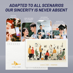 Tùy Chỉnh NFC Thông Minh Bưu Thiếp Cho Iphone Android Thêm Video Bằng Giọng Nói Tin Nhắn Văn Bản Để Lời Chào Rfid Giao Diện Truyền Thông - Product Image 6