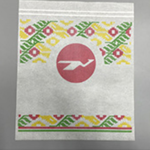 Funda de reposacabezas de asiento de avión/tren de tela no tejida para aerolíneas - Product Image 6