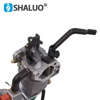 Kit de conversion de carburateur à double alimentation GPL pour générateur à essence 5KW 6.5KW 188F 190F 13HP