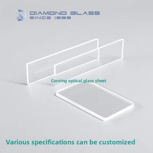 Vidrio Borosilicato Corning Exg/Gorilla Glass de Alta Transparencia Personalizado de 100*100 mm y 0.5 mm de Espesor para Uso Industrial, Hospitales y Escuelas - Product Image 2