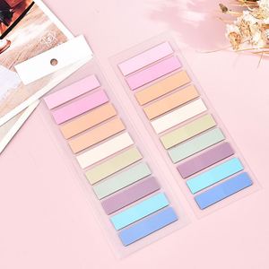 Colorful Index Creative Memo Pads Office School Stationery Self-Adhesive Stickers <b>Posted</b> <b>It</b> Sticky Note Pads - Product Image 5