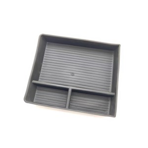<b>Car</b> Organizer Plastic Storage Box For Tesla Model 3 Center Console Modern Style With Compartments <b>Interior</b> Accessory - Product Image 1