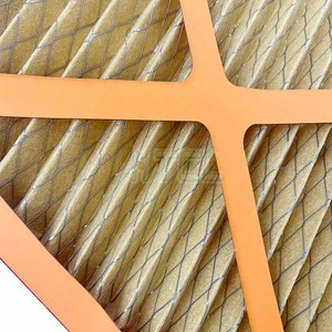 Настраиваемые Merv 8 9 11 13 14 HVAC воздушный фильтр плиссированные фильтры для печи переменного тока для системы кондиционирования воздуха G4 воздушный фильтр - Product Image 4