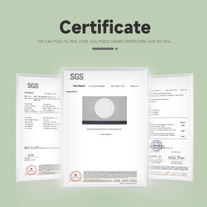 ชุดจานอาหารค่ำเซรามิกขนาดใหญ่พร้อมโลโก้ปรับแต่งได้ - Product Image 6