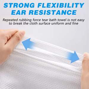 Toallas Faciales Comprimidas al por Mayor, Súper Mágicas, Mini, Desechables, Tejidas, para Uso en Casa y Avión, 100% Algodón, de Secado Rápido - Product Image 5