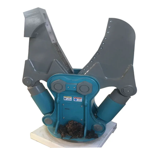 Cisaille hydraulique montée bibo pour couper les barres d'armature 40t/45t, cisaille d'excavatrice pour la démolition et la découpe de ferraille - Product Image 5