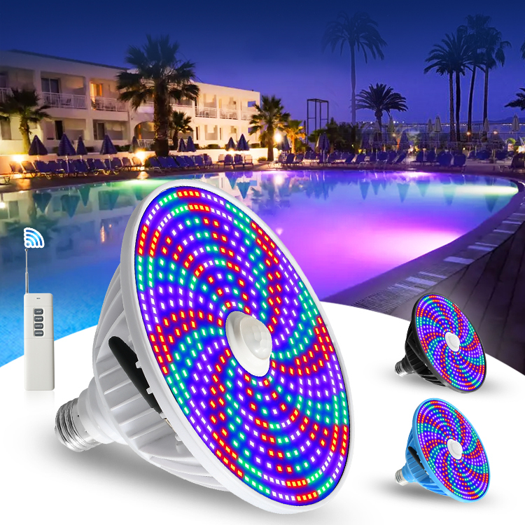 High Quality 120 Volts 12V 18W 40W Ip68 Swim Pool Par38 Led Lights for Swimming Pools Piscine