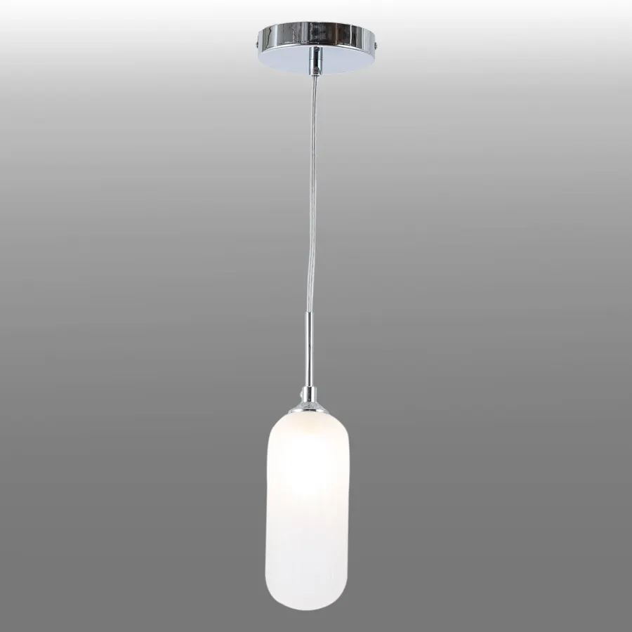 Verlichtingsmarkt Messing Hardware Melk Wit Glas Hanglamp Eetkamer Moderne Hangende Verlichting Kroonluchter