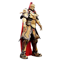 Costume de festival personnalisé General Jin de 2,5 mètres en matériau EVA pour événements et fêtes, service de location mécanisé
