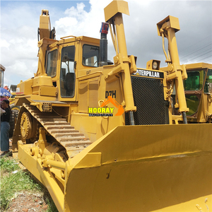 Tractor Caterpillar D7h Usado, Bulldozer CAT D7H de Segunda Mano, Bulldozer Original Usado Hecho en Japón, Caterpillar D7 D6H D7G - Product Image 4