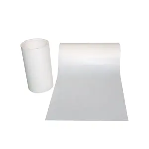 Double-Sided White Sticker Release Paper Silicone Hot Melt Water Activated Adhesive Industrial Printed Electronics Sealing for
