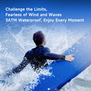 Reloj Inteligente AEGIS GTS9 con Monitor de Presión Arterial, Recordatorio de Salud Femenina, Monitor de Ritmo Cardíaco y Ejercicio con Vibración, Precio de Fabricante, para IOS - Product Image 3