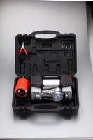 Compresseur à Air Portable pour pneus de voiture, Mini pompe de gonflage, robuste, 12v, avec boîte à outils, 150 psi