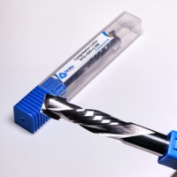 Fresas de Carburo de Tungsteno de Doble Filo para CNC, Insertos para Tallado de Madera, Fresa de Compresión de Carburo de Corte Ascendente y Descendente OEM/ODM