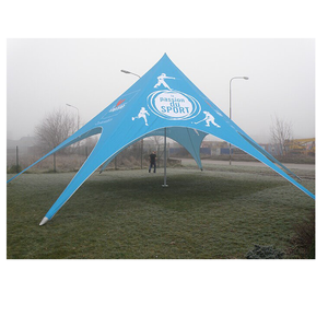 8M <span class=keywords><strong>Digitale</strong></span> Stampata Piccola Stella Ombra Fiera Tende Per Grandi Eventi - Product Image 1