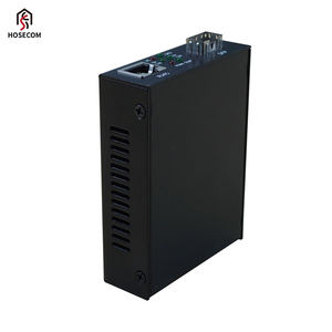 Convertisseur et émetteur-récepteur de média fibre optique mini haute vitesse 1G FTTH POE HOSECOM avec certification CE/FCC, garantie 1 an - Product Image 4