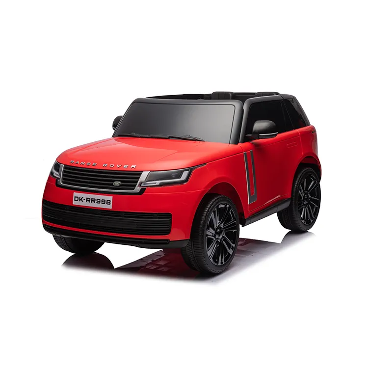 Yeni varış 24V lisanslı Range Rover çocuk arabalar 4 tekerlekler elektrikli çocuklar hafif ve müzik ile araba üzerinde binmek bebek oyuncakları