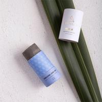 Emballage en papier recyclable de haute qualité pour les soins de la peau Tube de conteneur de bâton de déodorant en forme de cylindre Push up & Twist up