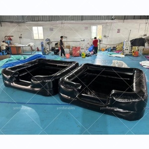<span class=keywords><strong>Piscina</strong></span> de Pelotas Inflable y Brincolín Translúcido Personalizado para Fiestas de Cumpleaños y Bodas para Niños - Product Image 4