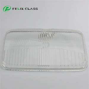 FELIXGLASS Lentille de phare de voiture en verre borosilicate trempé de haute qualité, couverture de lentille LED pour phare de voiture, température de couleur 2700K, garantie de 3 ans - Product Image 2