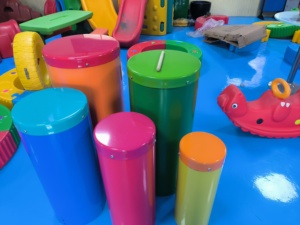 Instrumentos musicales populares al aire libre para niños, banda de percusión para niños, parque infantil, parque de atracciones colorido arcoíris, diversión - Product Image 4