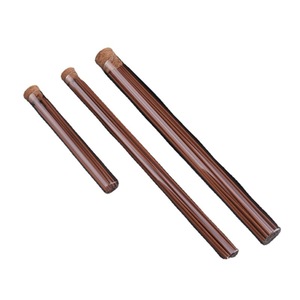 Glass Incense Tube 1.5cm 2cm Outer Diameter Transparent With Cork Cap For Stick Incense Storage Religious Use - Product Image 2