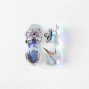 Sandalias OZKIZ Estilo Coreano con Forma de Corazón para Niñas de 2 a 7 Años, Moda Infantil de Verano, Venta al Por Mayor - Product Image 2