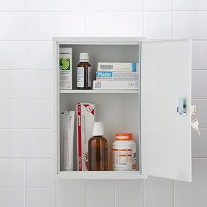 Armoire à pharmacie 35x45x13 cm pour ranger les outils de tournage - Product Image 3