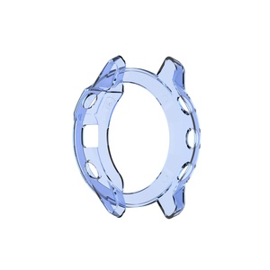 Nouvelle conception Bluechip, coque de protection transparente en TPU souple résistante aux rayures, personnalisée, WC-19 Garmin Fenix 6/6X/6S 30g - Product Image 5
