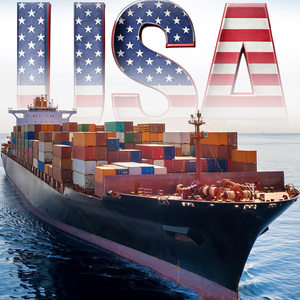 Agents de fret maritime FBA/NON-FBA Agents d'expédition Chine vers les États-Unis/Canada DDP FCL/LCL DDP Fret maritime + Livraison express - Product Image 1