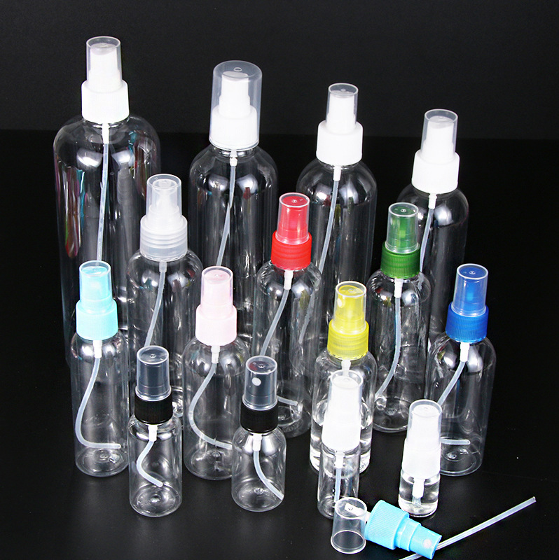 ПЭТ пластиковые бутылки 100 мл 120 мл 150 мл 200 мл 250 мл бутылка с насосом для лосьона для косметической упаковки