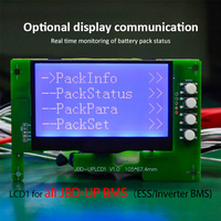 JBD Stockage d'Énergie BMS Écran Couleur LCD 8S 16S Module BT Wifi Accessoires Câble de Communication RS485 Pour Onduleur BMS ESS