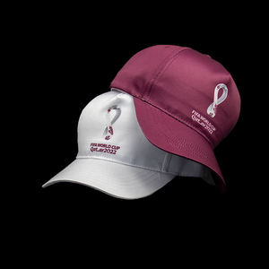 CASQUETTE DE SPORT DE JEU DE FOOTBALL CASQUETTE PROMOTIONNELLE 5 Panneau Casquette de baseball Qatar Casquette de football Imprimer Chechia - Product Image 6