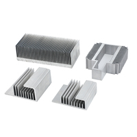Services complets d'usine pour l'usinage CNC personnalisé, l'extrusion de dissipateurs thermiques carrés en aluminium série 6000, le découpage, le pliage et la soudure
