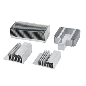 Services complets d'usine pour l'usinage CNC personnalisé, l'extrusion de dissipateurs thermiques carrés en aluminium série 6000, le découpage, le pliage et la <span class=keywords><strong>soudure</strong></span> - Product Image 4