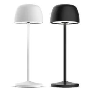 Lampada da tavolo a LED lampada da tavolo a LED da 10W lampada da tavolo CCT LED sensore tattile dimmerabile nero