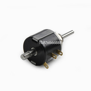 Potenciómetro Multivuelta Roland 5K Ohm 10 Turnos, Bobinado, Ajuste Trasero PD2310 5KO J - Product Image 3