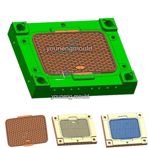 2025 Trung Quốc taizhou tùy chỉnh nhựa gấp doanh thu hộp thực phẩm hộp trái cây khuôn nhựa mở - Product Image 6