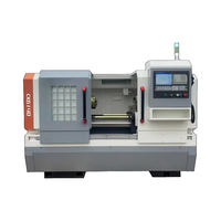 Torno CNC Automático de Alta Precisión para Trabajo Pesado 6140-750 con Sistema de Control GSK, Husillo Único, 2 Ejes